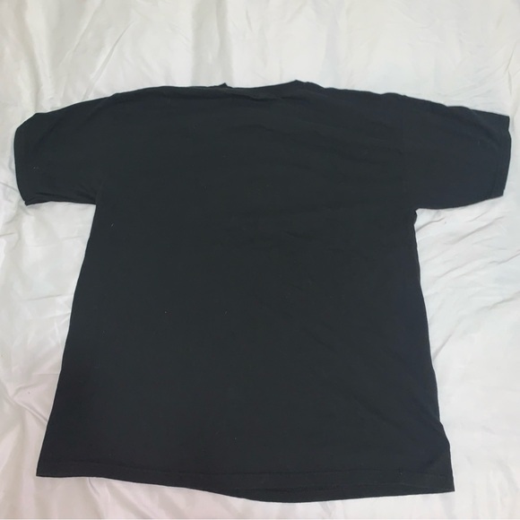 biebs brew crew Tim Hortons Justin Bieber Collab Black Graphic Tshirt XL - Picture 4 of 4